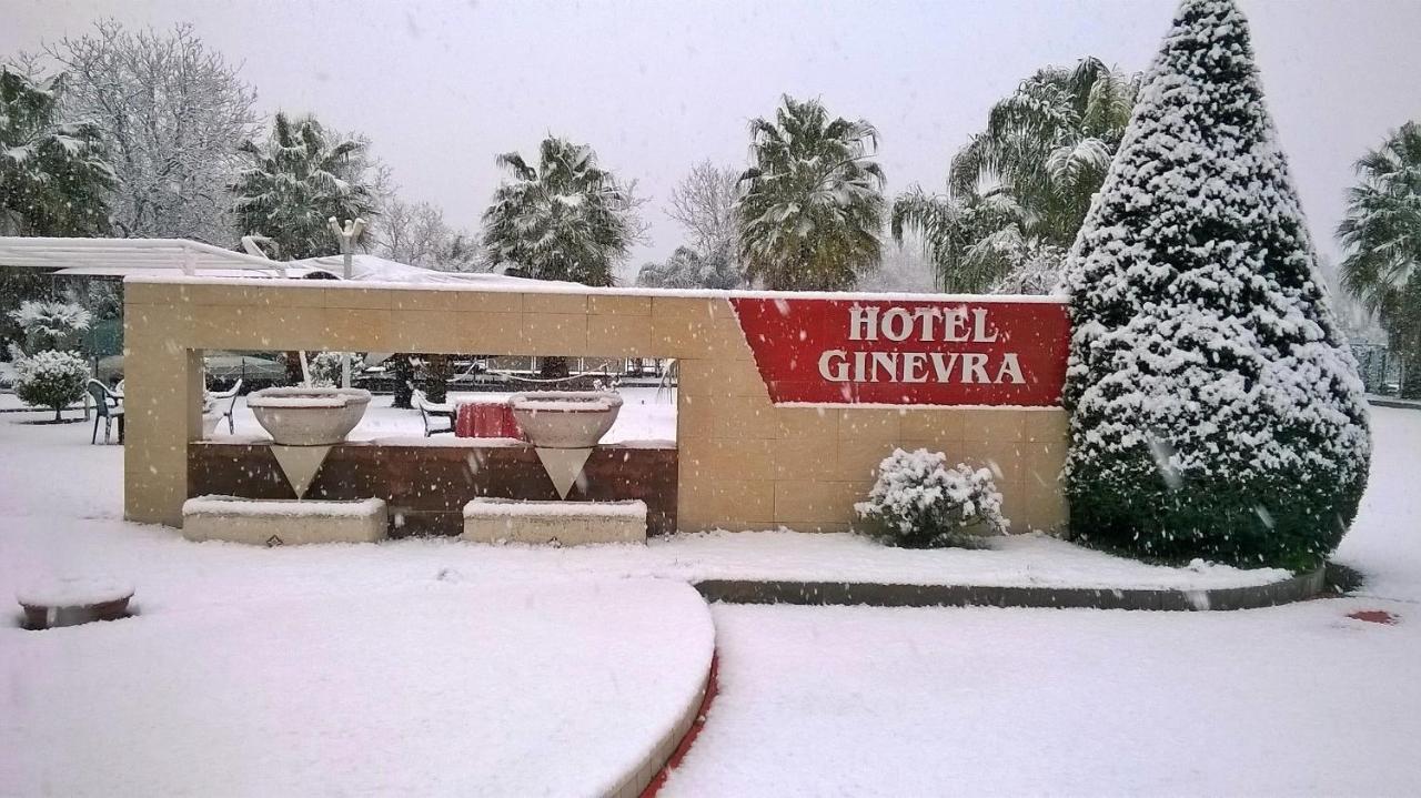 Hotel Ginevra Poggiomarino Exteriér fotografie