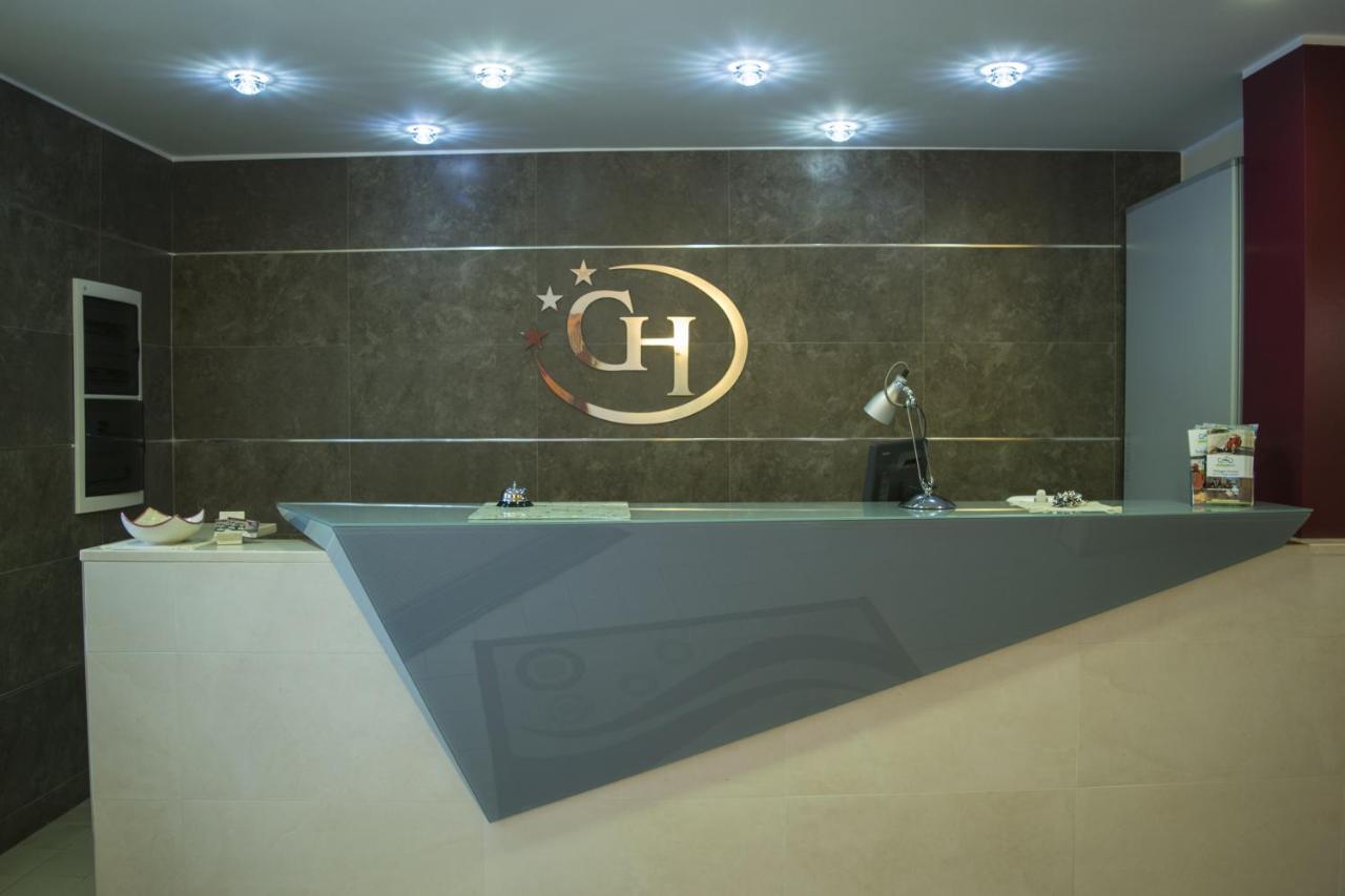 Hotel Ginevra Poggiomarino Exteriér fotografie