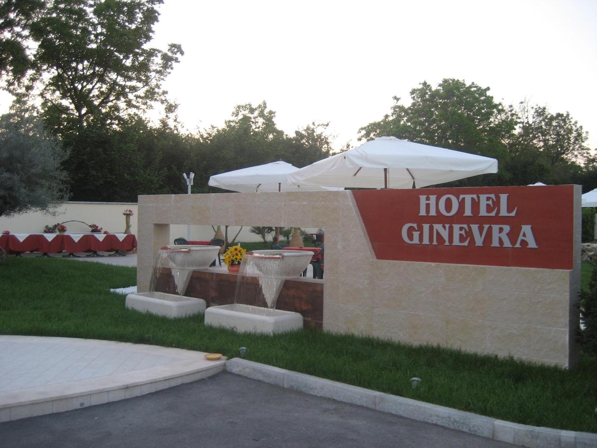 Hotel Ginevra Poggiomarino Exteriér fotografie