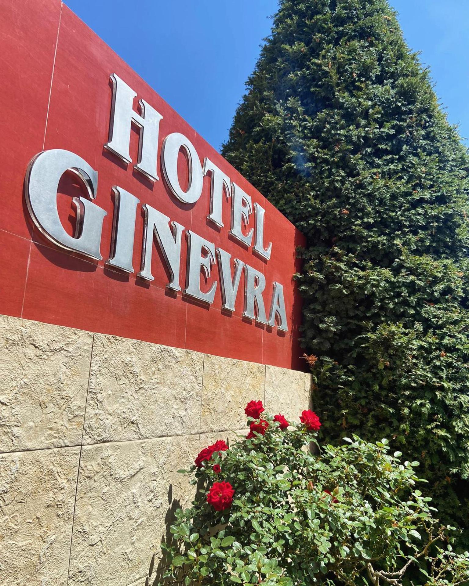 Hotel Ginevra Poggiomarino Exteriér fotografie
